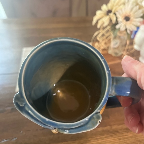 Owl coffee mug, excellent used condition - Picture 3 of 4